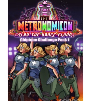 The Metronomicon - Chiptune Challenge Pack 1 DLC Steam Key GLOBAL